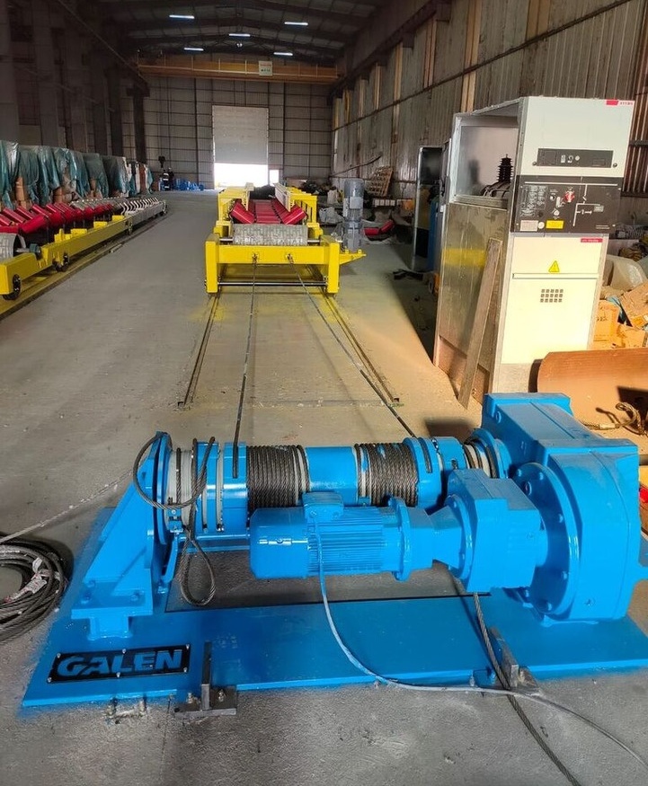 Galen Ground Crane and Conveyor - Transportør: bilde 5 Galen Ground Crane and Conveyor - Transportør: bilde 5