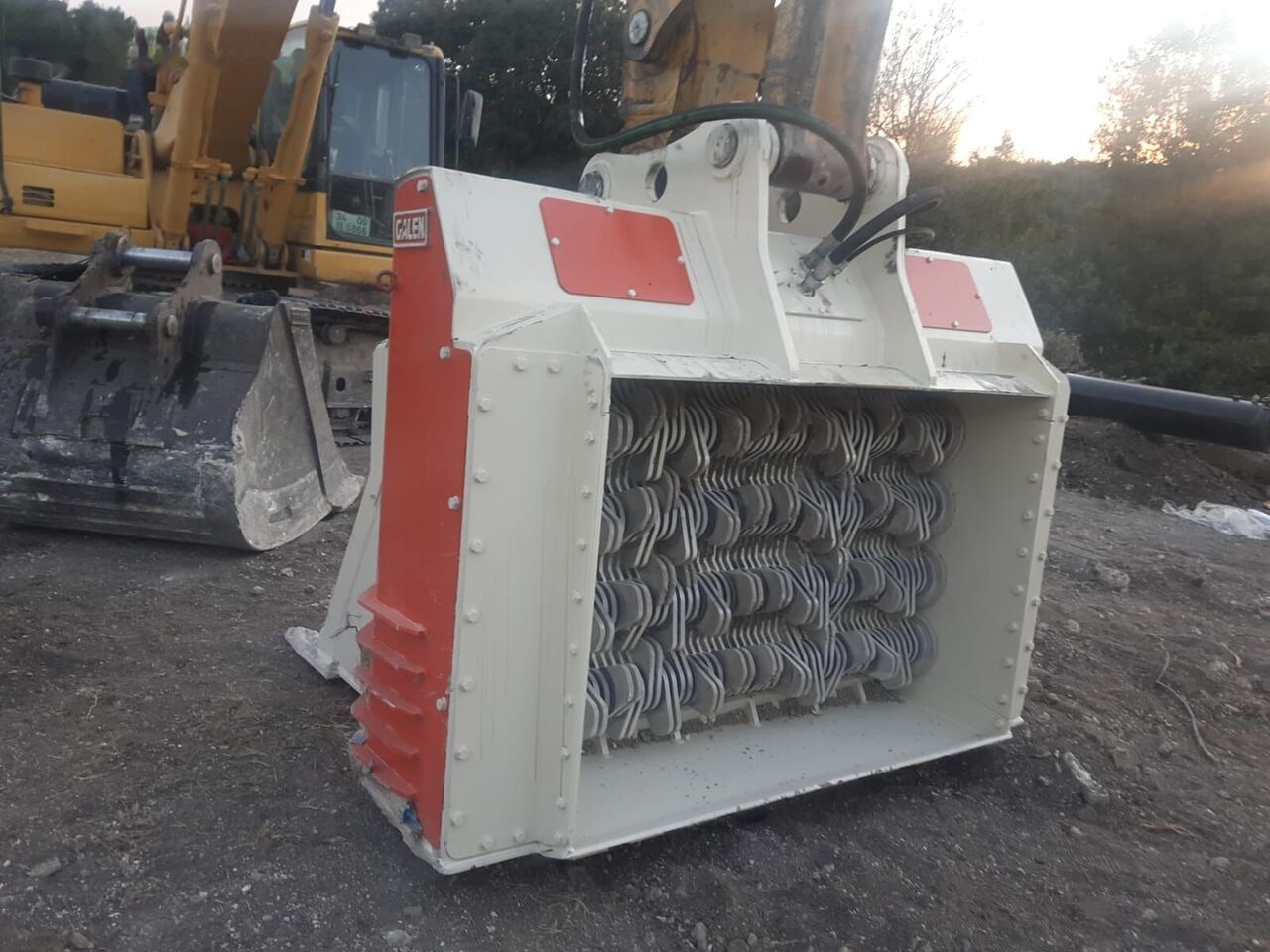 Galen Impact Screening Bucket - Sorteringsskuffe: bilde 4 Galen Impact Screening Bucket - Sorteringsskuffe: bilde 4
