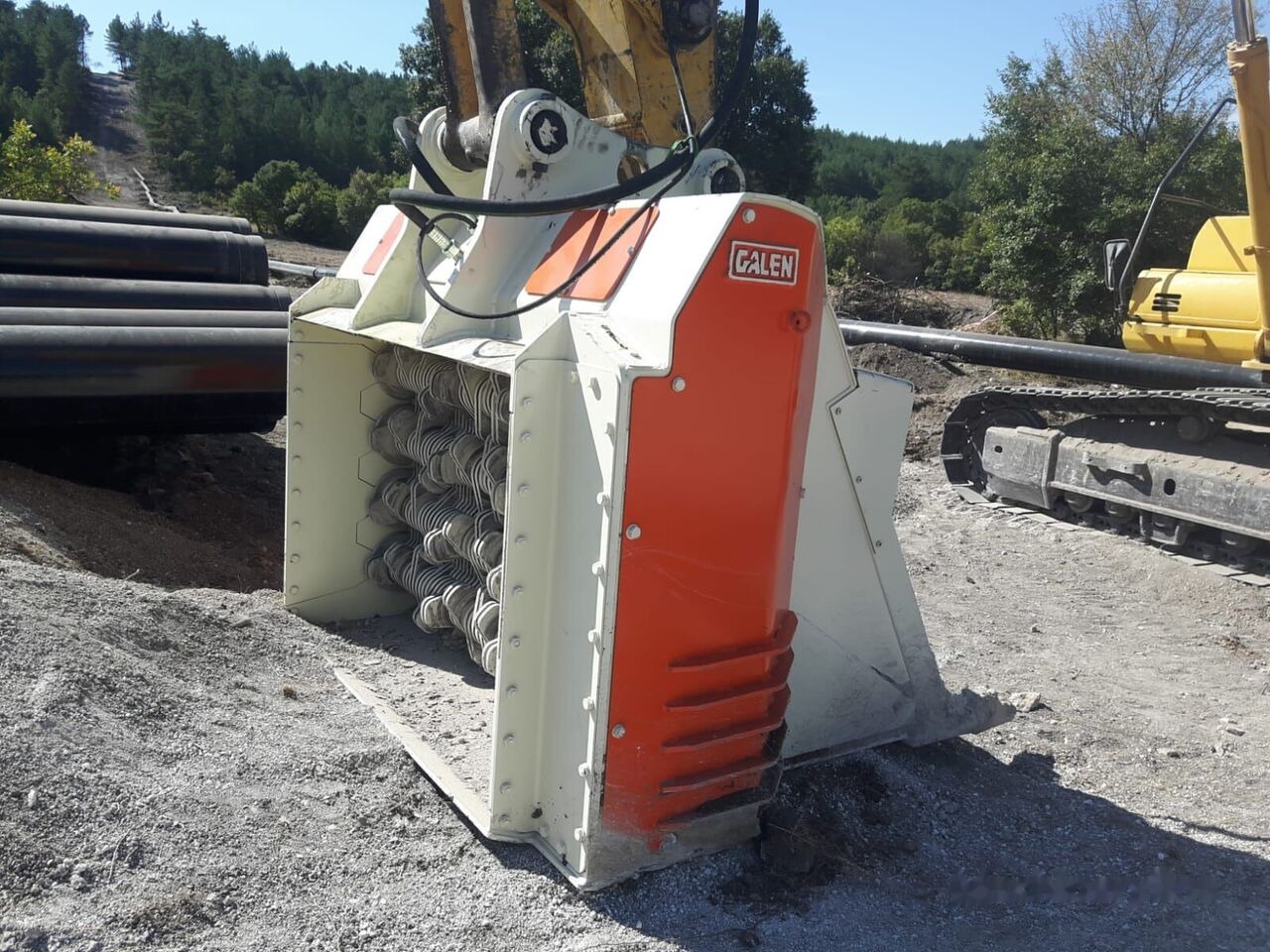 Galen Impact Screening Bucket - Sorteringsskuffe: bilde 3 Galen Impact Screening Bucket - Sorteringsskuffe: bilde 3