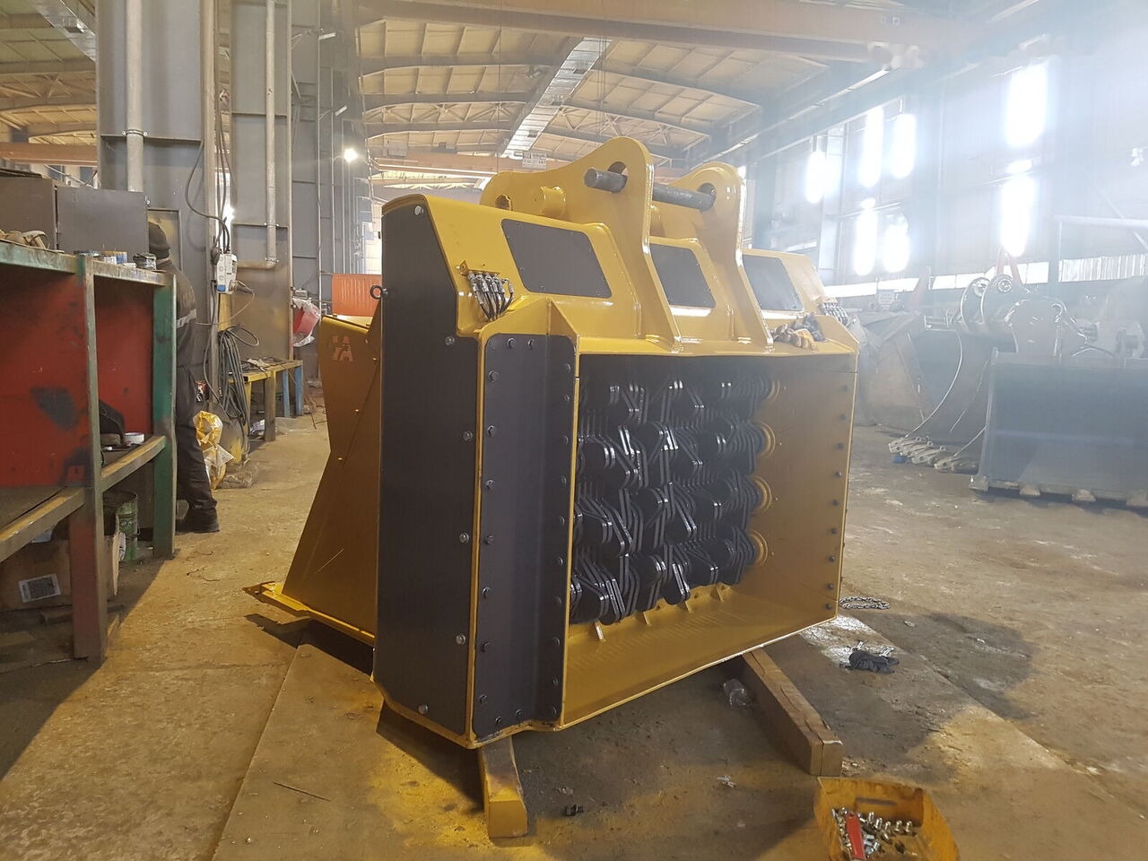 Galen Impact Screening Bucket - Sorteringsskuffe: bilde 1 Galen Impact Screening Bucket - Sorteringsskuffe: bilde 1