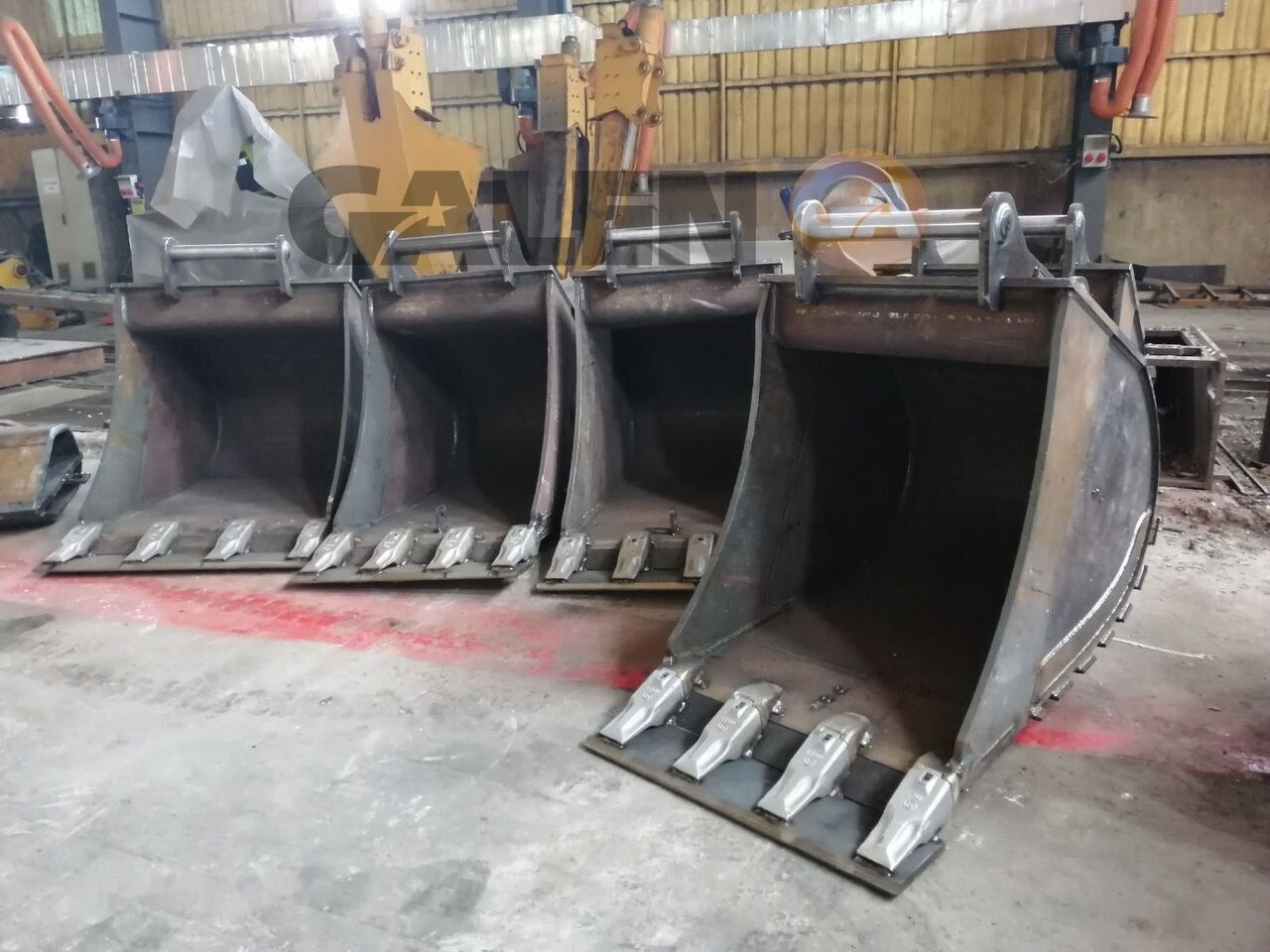 Galen L1400 K160 OQ65 Reversible Edge - Gravemaskinskuffe: bilde 4 Galen L1400 K160 OQ65 Reversible Edge - Gravemaskinskuffe: bilde 4