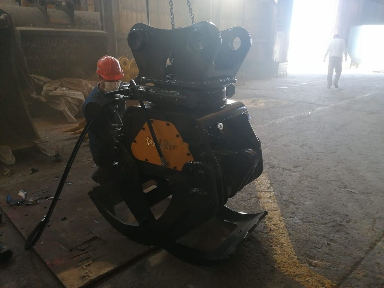 Galen LOG GRAPPLE - Klype: bilde 2 Galen LOG GRAPPLE - Klype: bilde 2