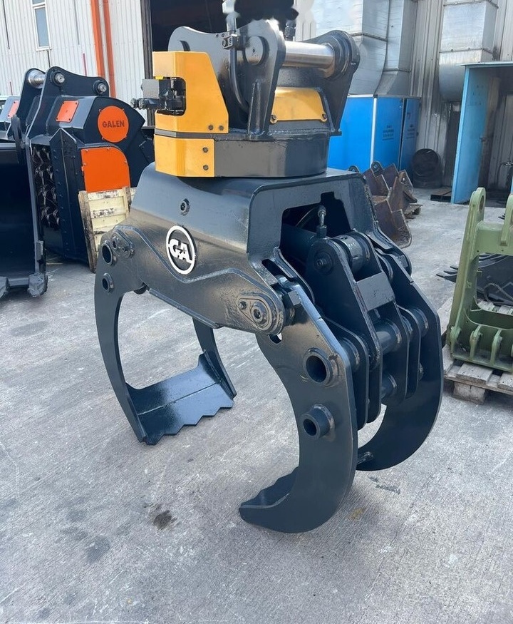 Galen Log Grapple for 14tons Excavator - Klype for Bygg og anlegg: bilde 2 Galen Log Grapple for 14tons Excavator - Klype for Bygg og anlegg: bilde 2