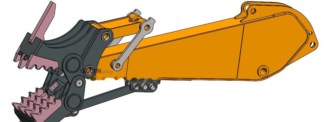 Galen Mechanical Pulverizer from Stock - Hydraulisk saks: bilde 3 Galen Mechanical Pulverizer from Stock - Hydraulisk saks: bilde 3