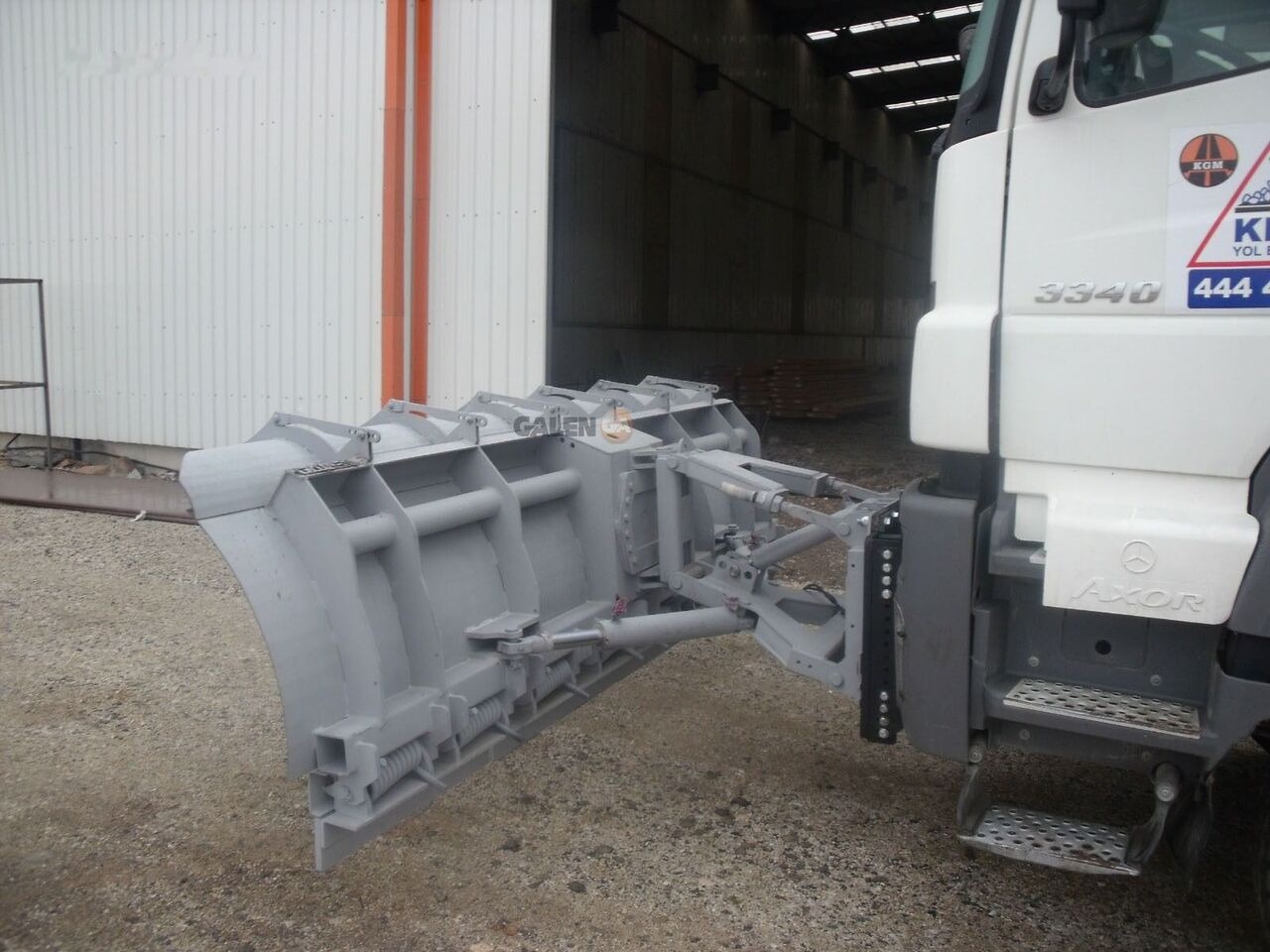 Galen New - Snøplog: bilde 5 Galen New - Snøplog: bilde 5