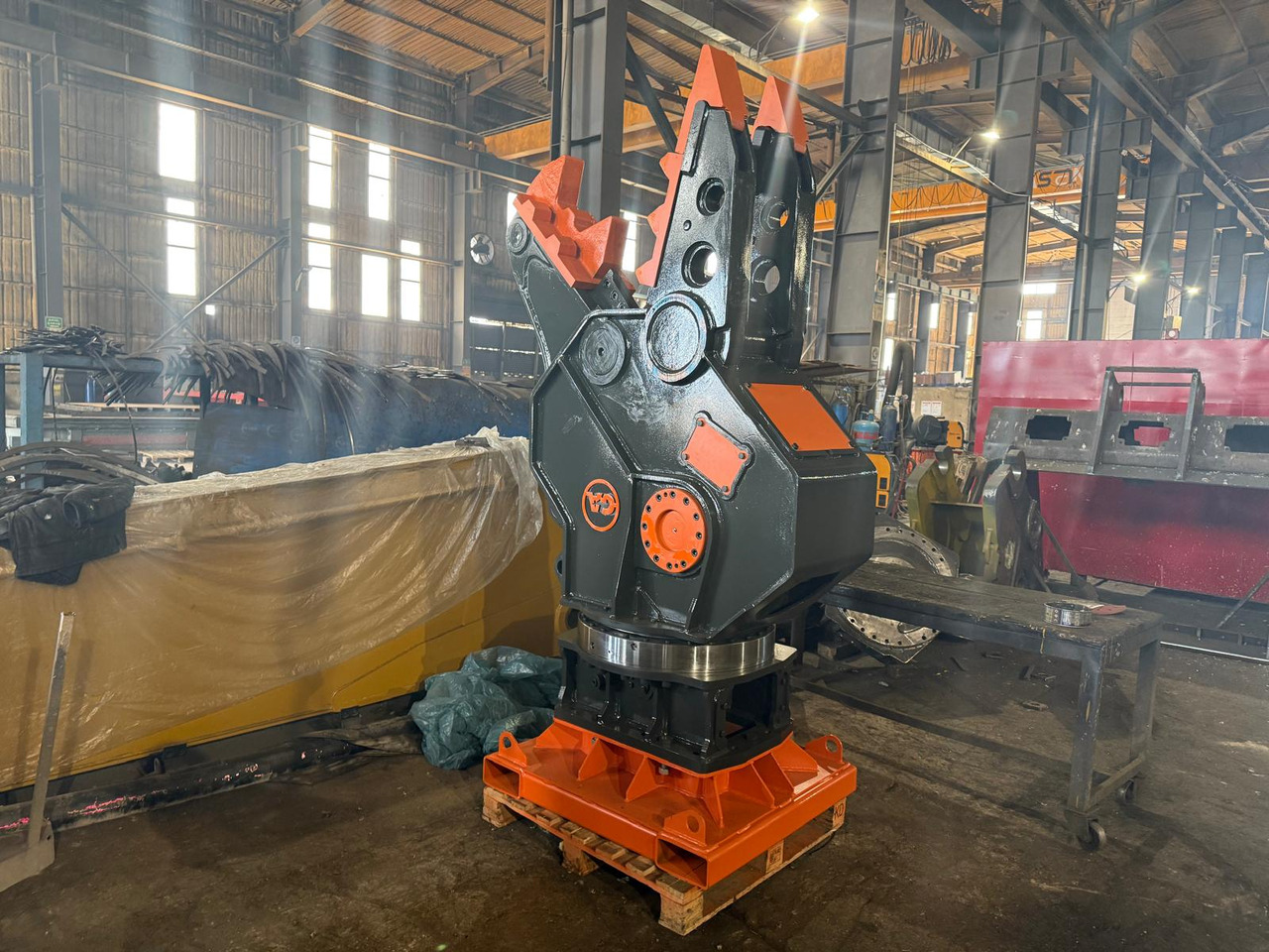 Galen Pulverizer - Hydraulisk saks for Gravemaskin til riving: bilde 1 Galen Pulverizer - Hydraulisk saks for Gravemaskin til riving: bilde 1