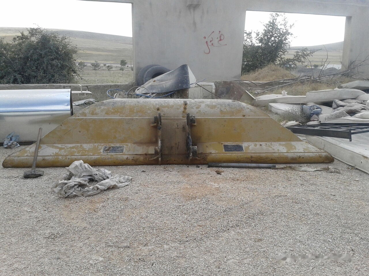 Galen TRAPEZOID BUCKET (V Ditch Bucket) - Gravemaskinskuffe: bilde 5 Galen TRAPEZOID BUCKET (V Ditch Bucket) - Gravemaskinskuffe: bilde 5