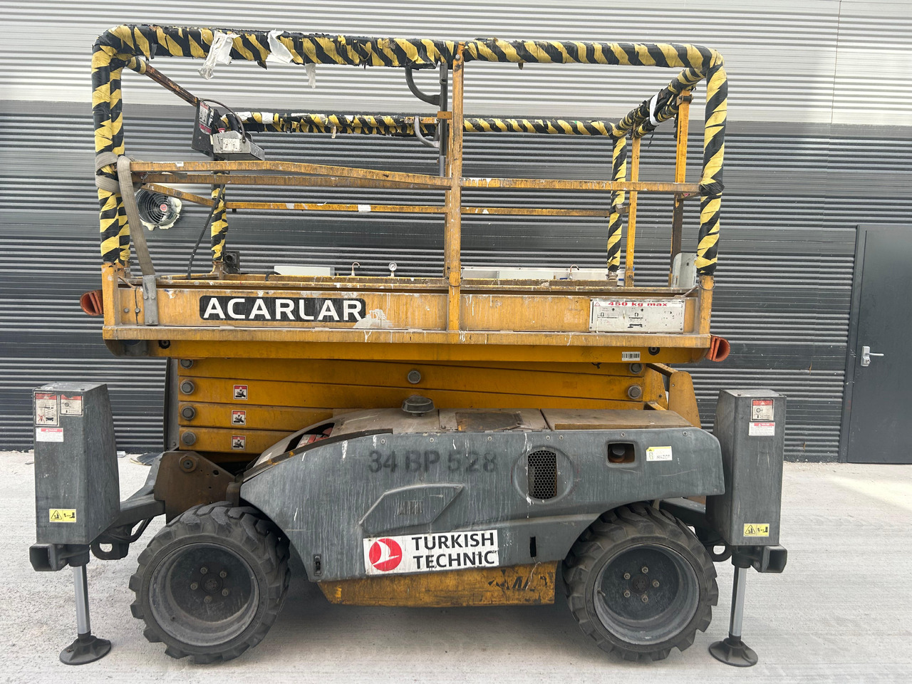 HAULOTTE Compact 12 - Sakselift: bilde 1 HAULOTTE Compact 12 - Sakselift: bilde 1