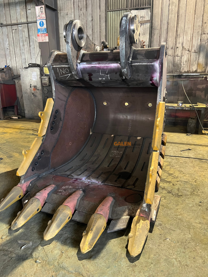 HITACHI EX1200 Rock Bucket - Gravemaskinskuffe for Beltegraver: bilde 4 HITACHI EX1200 Rock Bucket - Gravemaskinskuffe for Beltegraver: bilde 4