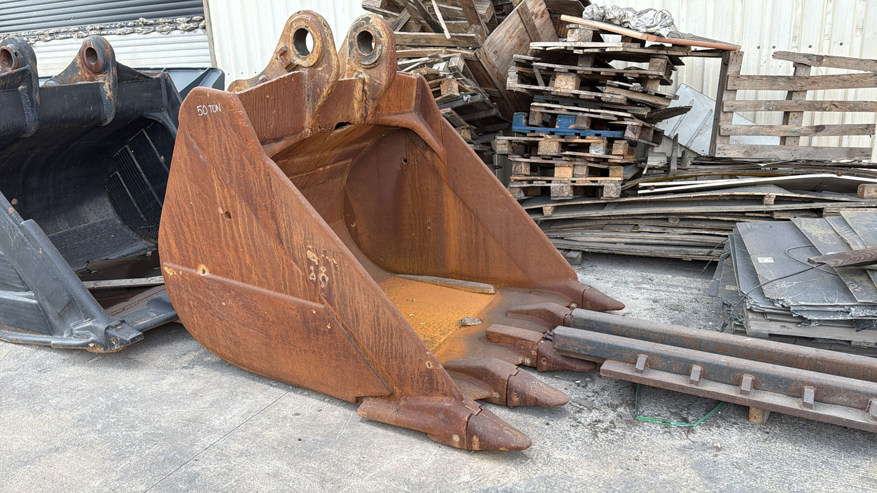 HITACHI Second Hand 50tons Bucket With Cheap Price - Gravemaskinskuffe for Beltegraver: bilde 1 HITACHI Second Hand 50tons Bucket With Cheap Price - Gravemaskinskuffe for Beltegraver: bilde 1