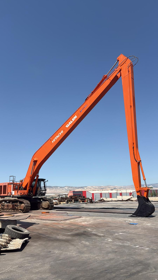HITACHI ZX670 Long Reach Boom-Arm Manufacturing - Beltegraver: bilde 2 HITACHI ZX670 Long Reach Boom-Arm Manufacturing - Beltegraver: bilde 2