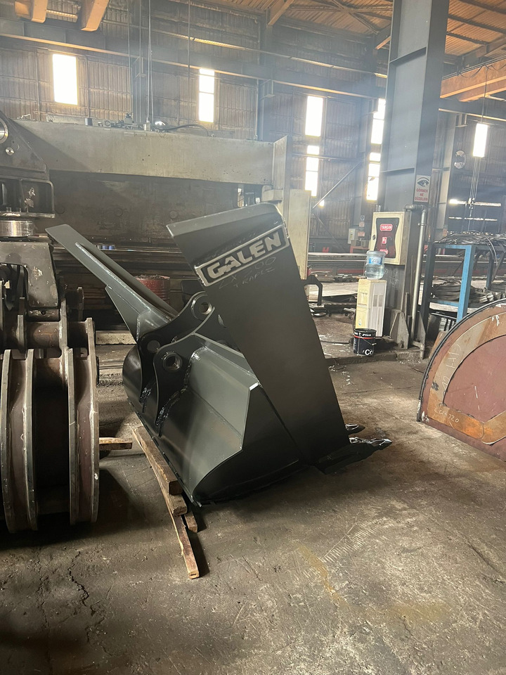 Hitachi ZX300 V-Type Bucket - Gravemaskinskuffe for Beltegraver: bilde 2 Hitachi ZX300 V-Type Bucket - Gravemaskinskuffe for Beltegraver: bilde 2