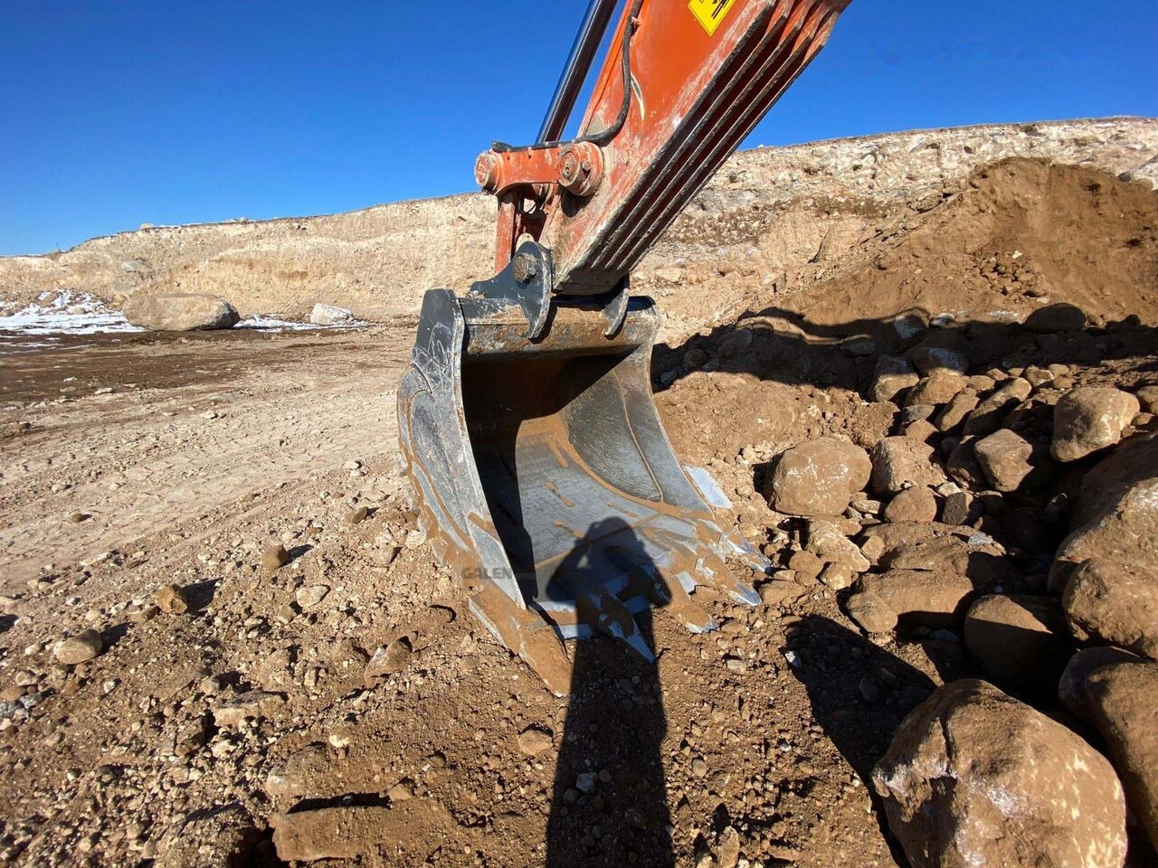 Hitachi ZX490 Heavy Duty Bucket - Gravemaskinskuffe: bilde 1 Hitachi ZX490 Heavy Duty Bucket - Gravemaskinskuffe: bilde 1