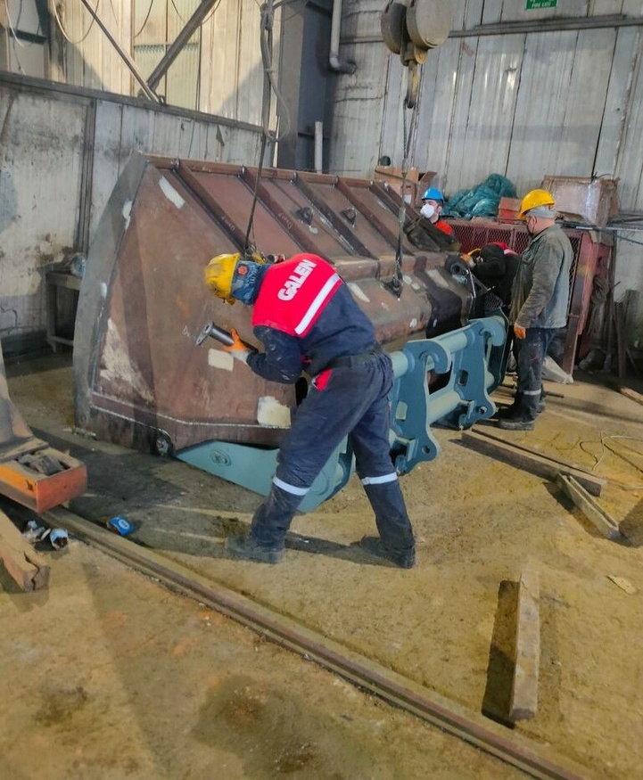 Hyundai HL760 High Dump Bucket(High Tip) - Lasterskuffe: bilde 5 Hyundai HL760 High Dump Bucket(High Tip) - Lasterskuffe: bilde 5