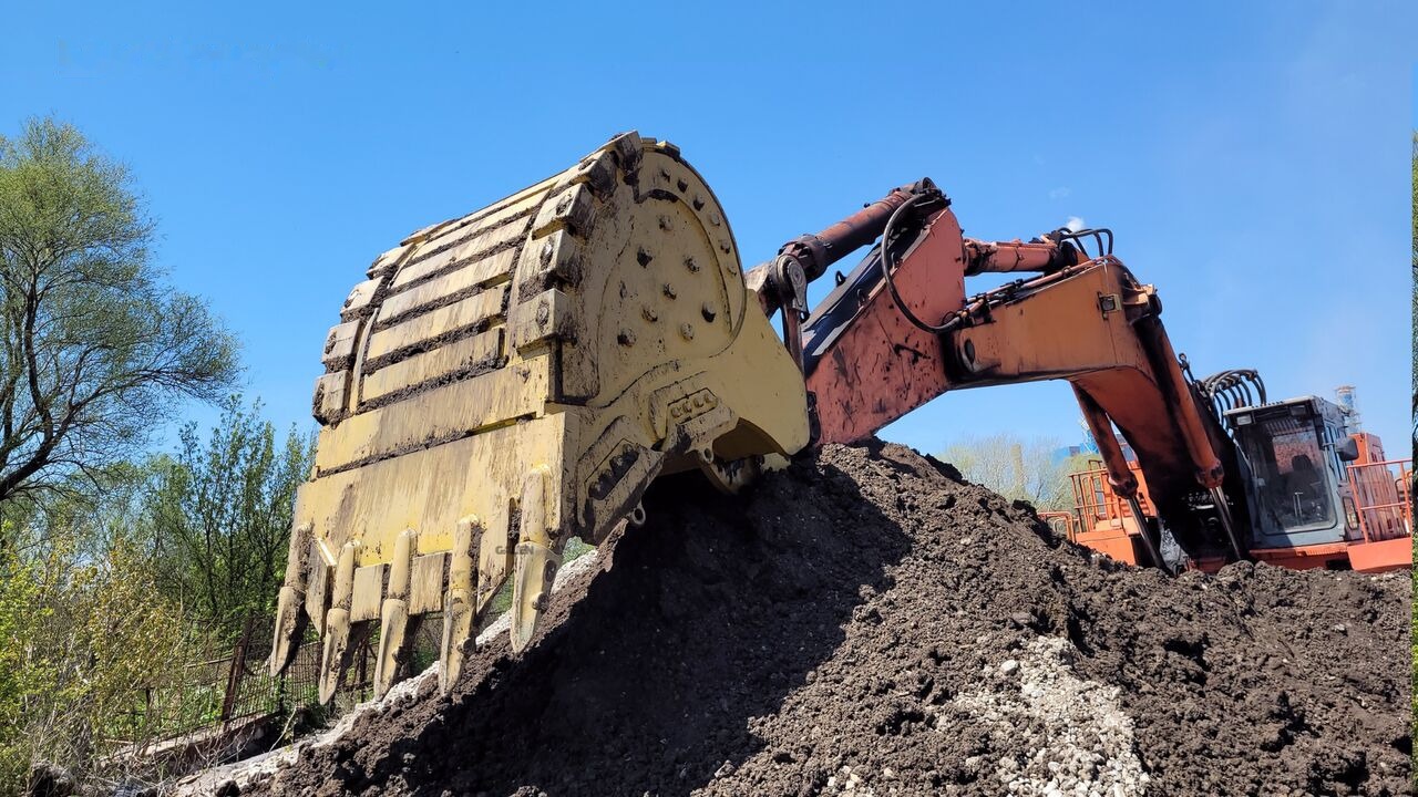 Komatsu PC1250 Extreme Heavy Duty Bucket - Gravemaskinskuffe: bilde 5 Komatsu PC1250 Extreme Heavy Duty Bucket - Gravemaskinskuffe: bilde 5