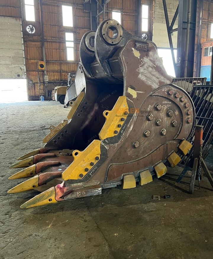 Komatsu PC1250 Extreme Heavy Duty Bucket - Gravemaskinskuffe: bilde 2 Komatsu PC1250 Extreme Heavy Duty Bucket - Gravemaskinskuffe: bilde 2