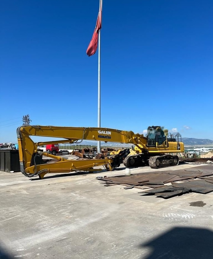 Ny Hydraulisk saks Komatsu PC350 Demolition Boom-Arm Manufacturing: bilde 5 Ny Hydraulisk saks Komatsu PC350 Demolition Boom-Arm Manufacturing: bilde 5