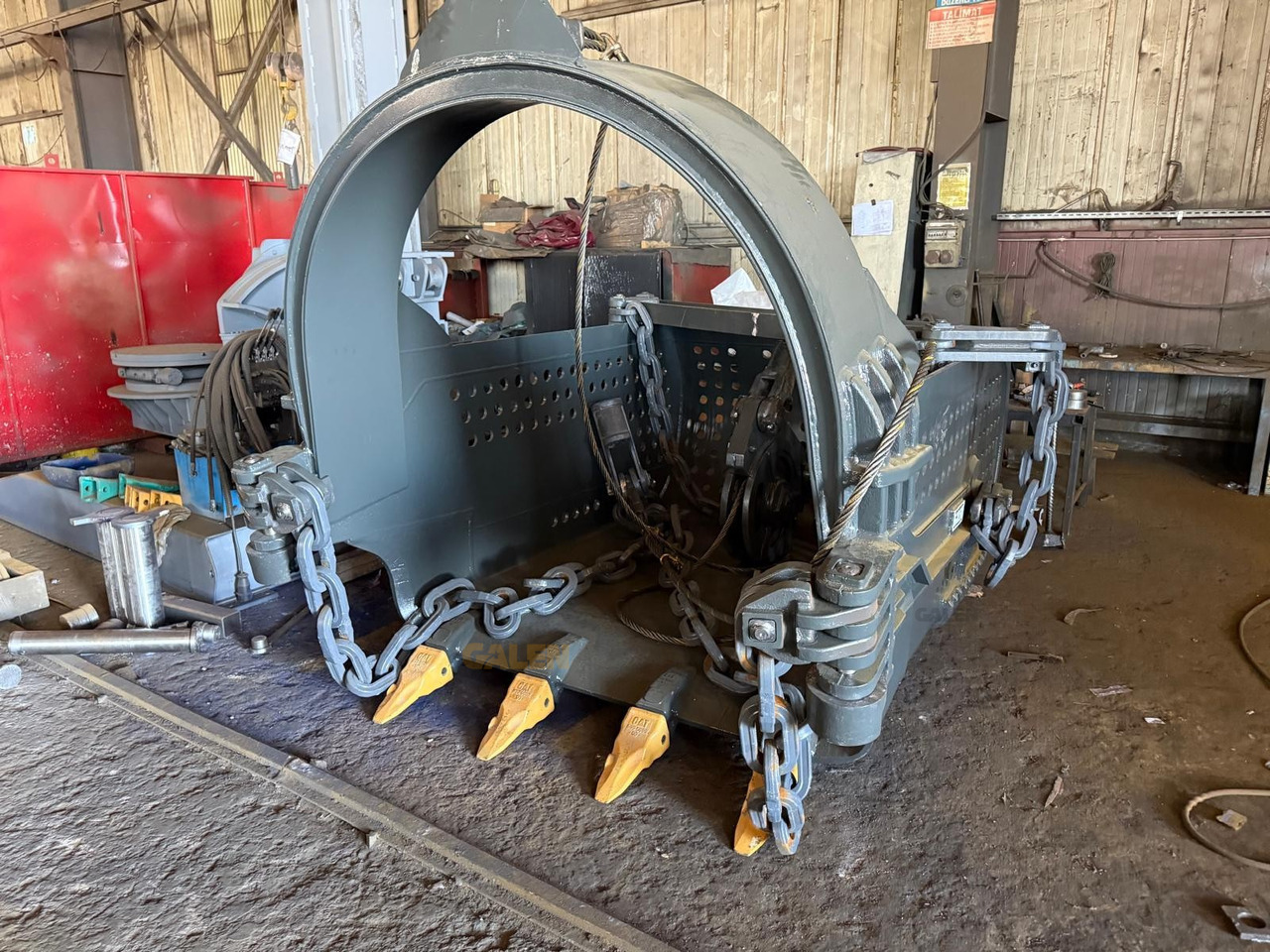 LIEBHERR Dragline Bucket 4 cu yd - Skuffe: bilde 2 LIEBHERR Dragline Bucket 4 cu yd - Skuffe: bilde 2