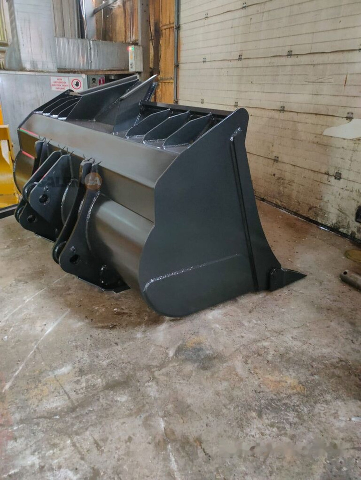 Liebherr L550 - Lasterskuffe: bilde 4 Liebherr L550 - Lasterskuffe: bilde 4