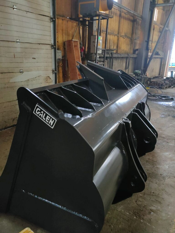 Liebherr L550 - Lasterskuffe: bilde 2 Liebherr L550 - Lasterskuffe: bilde 2