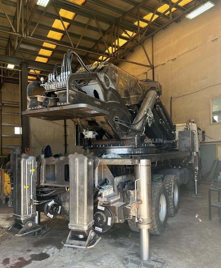 New Knuckle Crane Boom - Kran: bilde 5 New Knuckle Crane Boom - Kran: bilde 5