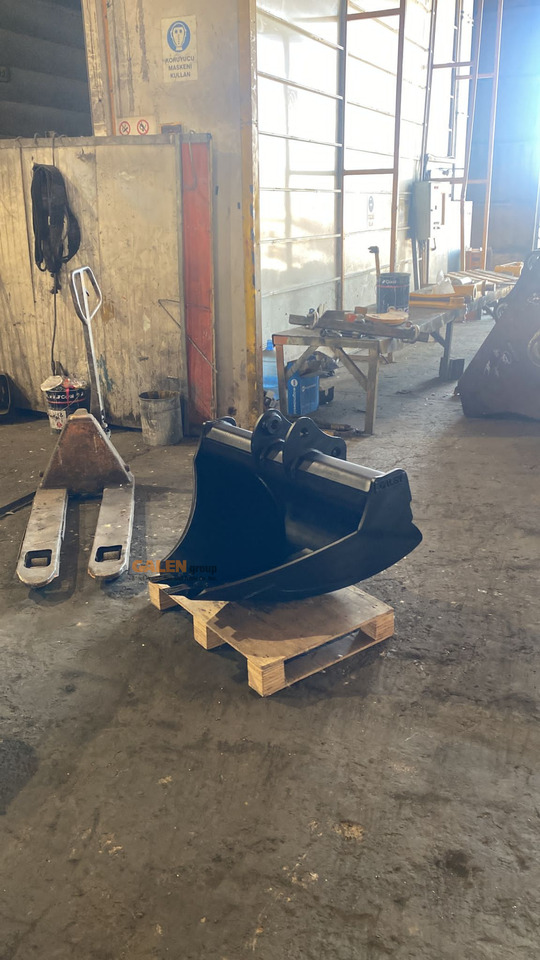 Sany SY35 Trapeze Bucket - Gravemaskinskuffe for Minigraver: bilde 2 Sany SY35 Trapeze Bucket - Gravemaskinskuffe for Minigraver: bilde 2