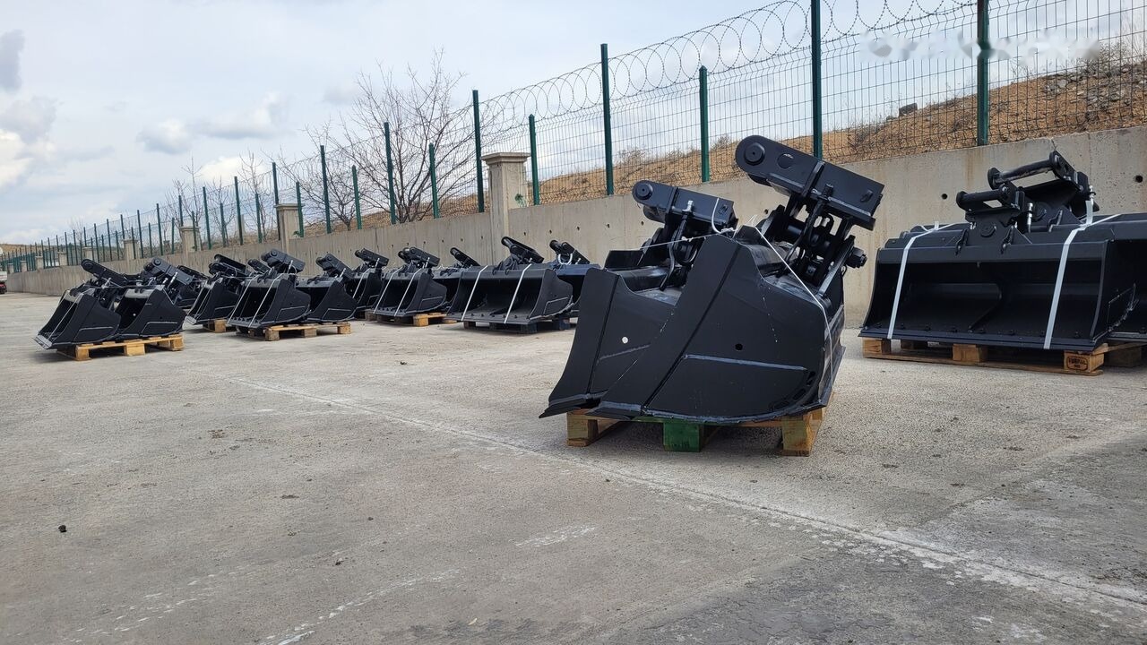 Takeuchi Digging/Grading Bucket Manufacturing - Gravemaskinskuffe: bilde 2 Takeuchi Digging/Grading Bucket Manufacturing - Gravemaskinskuffe: bilde 2