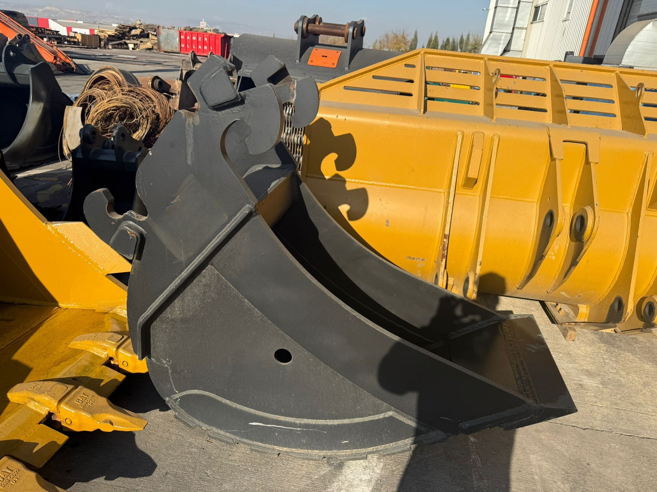 VERACHTERT CW40 L600 Bucket - Gravemaskinskuffe: bilde 1 VERACHTERT CW40 L600 Bucket - Gravemaskinskuffe: bilde 1