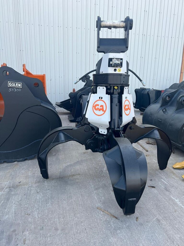 Volvo EC220 Scrap Polyp - Klype for Bygg og anlegg: bilde 1 Volvo EC220 Scrap Polyp - Klype for Bygg og anlegg: bilde 1