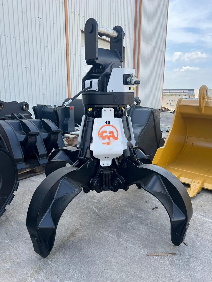 Volvo EC220 Scrap Polyp - Klype for Bygg og anlegg: bilde 2 Volvo EC220 Scrap Polyp - Klype for Bygg og anlegg: bilde 2