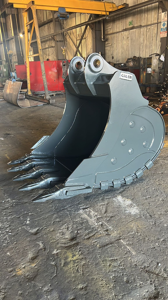 Volvo EC350 Heavy Duty Bucket - Gravemaskinskuffe for Beltegraver: bilde 2 Volvo EC350 Heavy Duty Bucket - Gravemaskinskuffe for Beltegraver: bilde 2