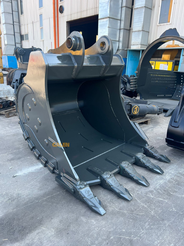 Volvo EC350 Heavy Duty Bucket - Gravemaskinskuffe for Beltegraver: bilde 1 Volvo EC350 Heavy Duty Bucket - Gravemaskinskuffe for Beltegraver: bilde 1