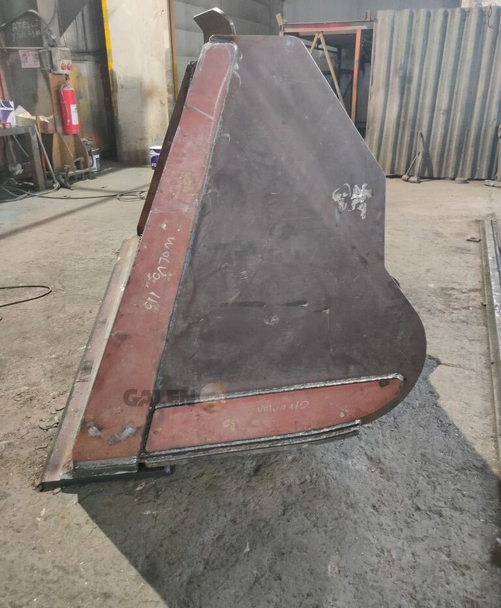 Volvo L110 General Purpose Bucket - Lasterskuffe: bilde 4 Volvo L110 General Purpose Bucket - Lasterskuffe: bilde 4