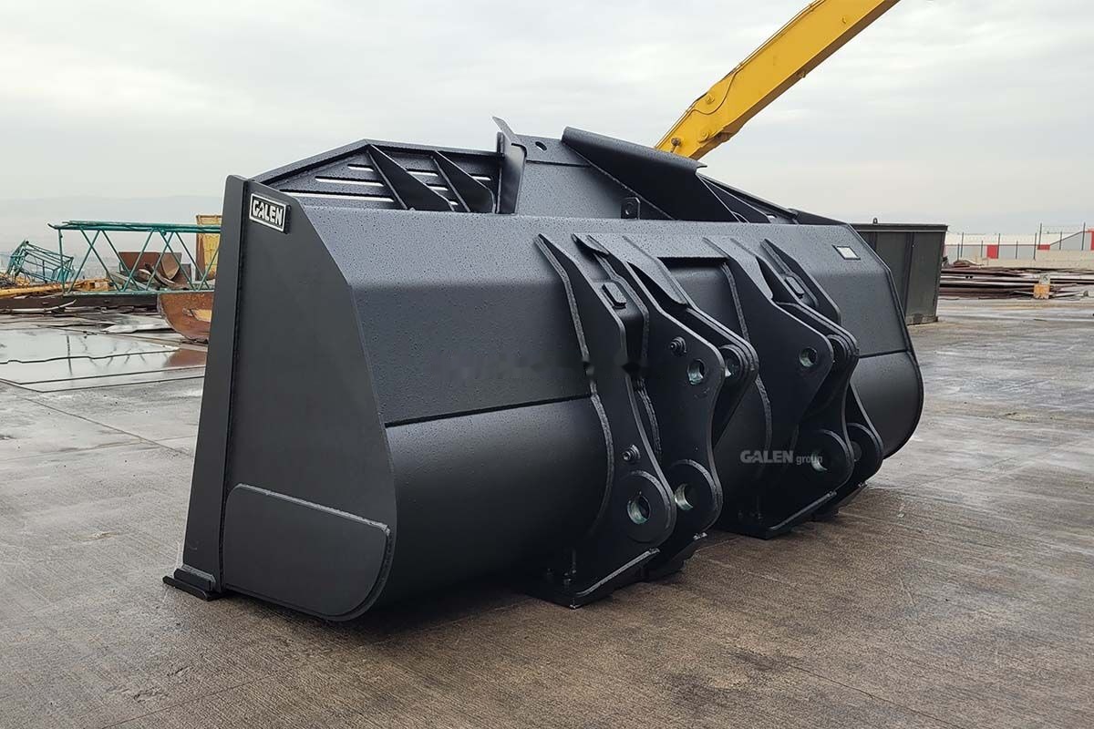 Volvo L180 General Purpose Bucket - Lasterskuffe: bilde 3 Volvo L180 General Purpose Bucket - Lasterskuffe: bilde 3