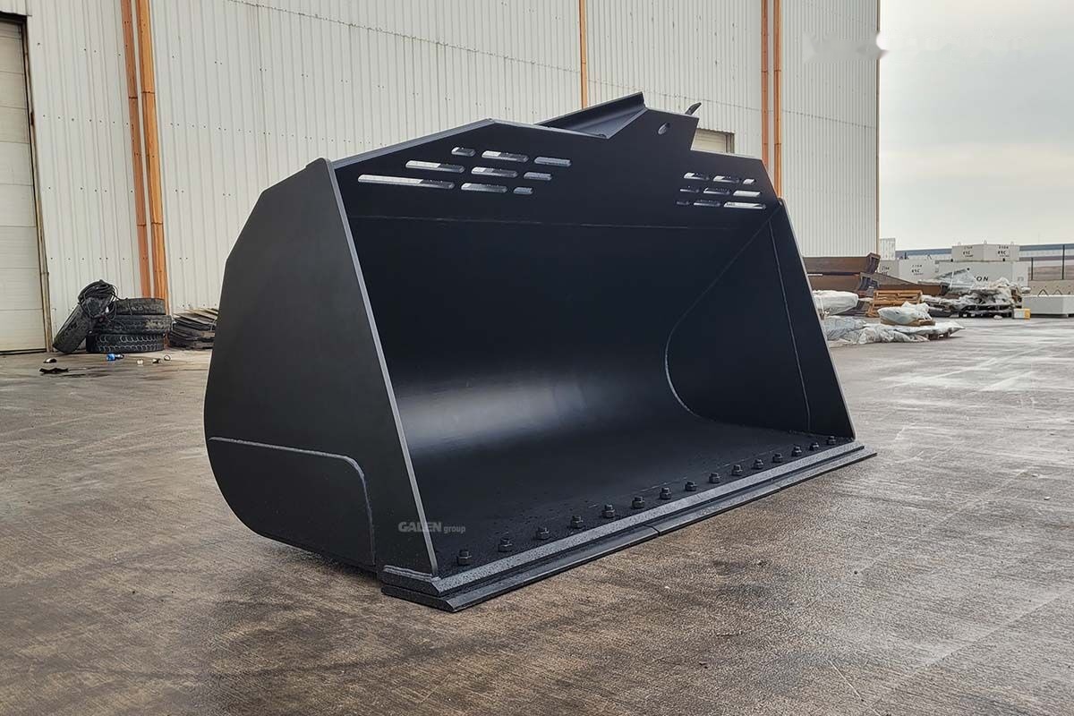 Volvo L180 General Purpose Bucket - Lasterskuffe: bilde 5 Volvo L180 General Purpose Bucket - Lasterskuffe: bilde 5