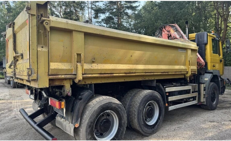 MAN 33/364 6x6 - Tippbil, Kranbil: bilde 4 MAN 33/364 6x6 - Tippbil, Kranbil: bilde 4