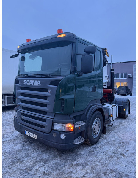 Scania R380 - Krokbil, Kranbil: bilde 1 Scania R380 - Krokbil, Kranbil: bilde 1