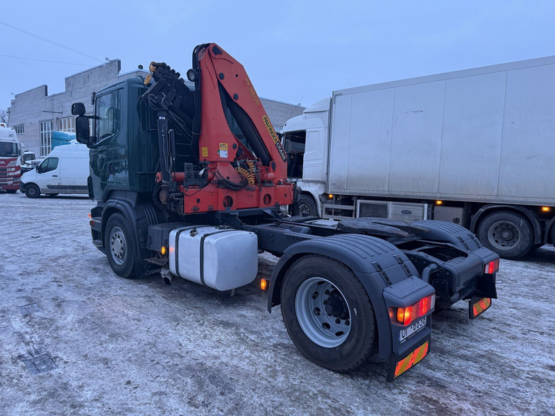 Scania R380 - Krokbil, Kranbil: bilde 4 Scania R380 - Krokbil, Kranbil: bilde 4