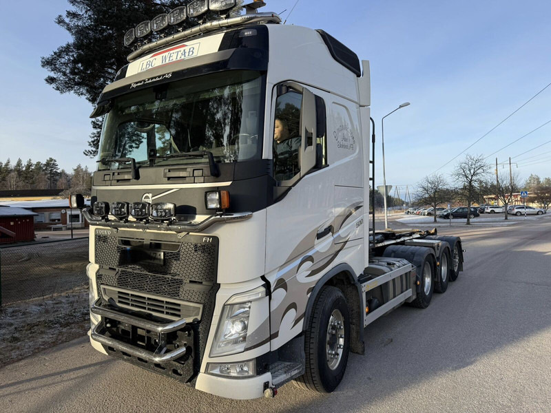 Volvo FH500 - Krokbil, Kranbil: bilde 1 Volvo FH500 - Krokbil, Kranbil: bilde 1