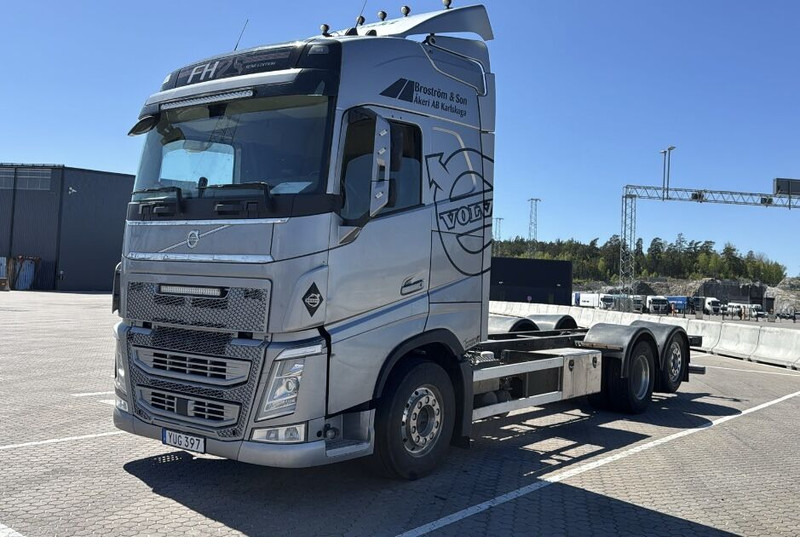 Volvo FH540 - Chassis lastebil: bilde 2 Volvo FH540 - Chassis lastebil: bilde 2