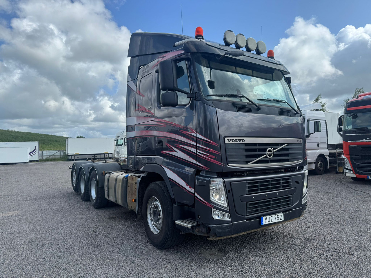 Volvo FH540 - Krokbil: bilde 2 Volvo FH540 - Krokbil: bilde 2