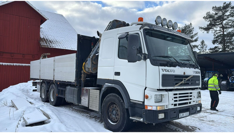 Volvo FM12 420 - Krokbil, Kranbil: bilde 1 Volvo FM12 420 - Krokbil, Kranbil: bilde 1