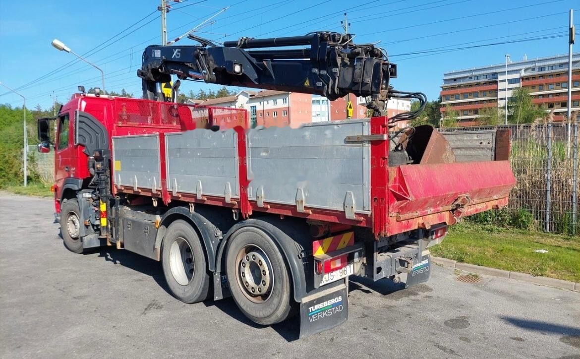 Volvo FM360 - Tippbil, Kranbil: bilde 5 Volvo FM360 - Tippbil, Kranbil: bilde 5