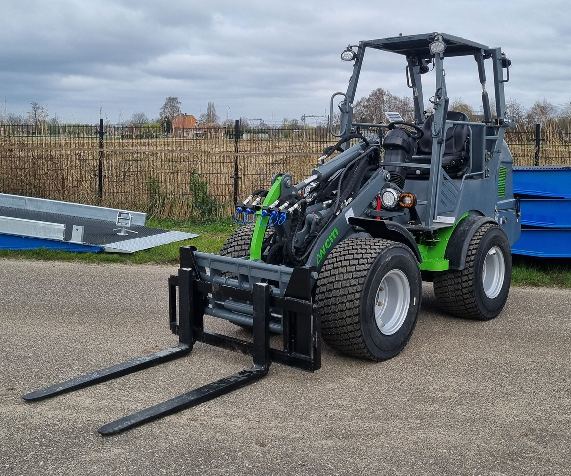 Hjullaster Brede gras banden: bilde 1