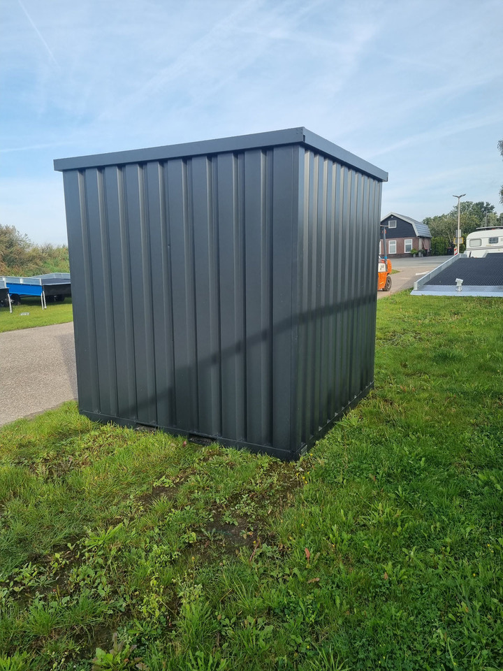 2m ED KZ RAL7021 - Vekselflak/ Container: bilde 4 2m ED KZ RAL7021 - Vekselflak/ Container: bilde 4