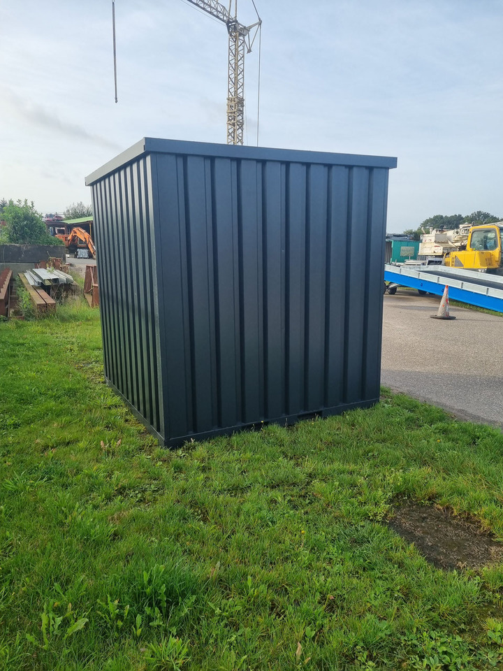 2m ED KZ RAL7021 - Vekselflak/ Container: bilde 5 2m ED KZ RAL7021 - Vekselflak/ Container: bilde 5