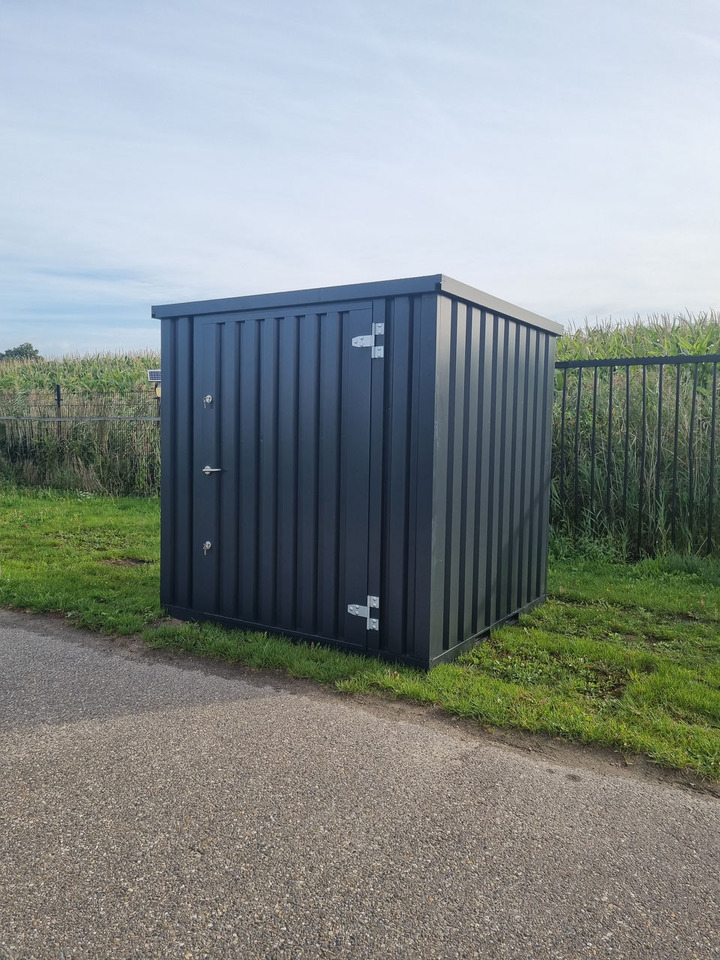 2m ED KZ RAL7021 - Vekselflak/ Container: bilde 2 2m ED KZ RAL7021 - Vekselflak/ Container: bilde 2