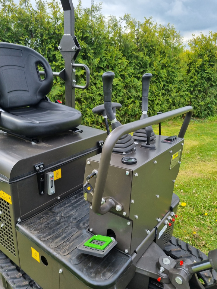 WCM CTX8010 - Minigraver: bilde 5 WCM CTX8010 - Minigraver: bilde 5