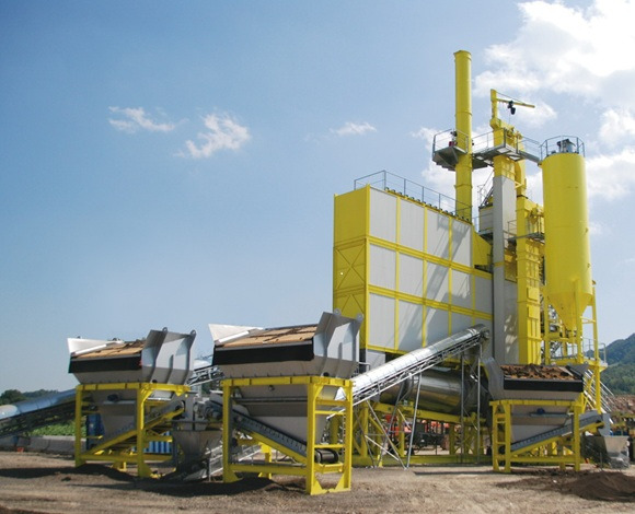 MARINI TOPTOWER 3000 200 ton - Asfaltverk: bilde 1 MARINI TOPTOWER 3000 200 ton - Asfaltverk: bilde 1