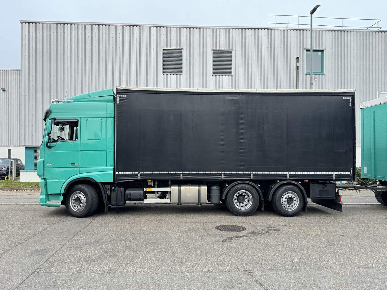 DAF XF480 6x2 Schiebeplane-Zug Bordwände Lenkachse - Kapellbil: bilde 4 DAF XF480 6x2 Schiebeplane-Zug Bordwände Lenkachse - Kapellbil: bilde 4